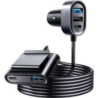 Joyroom - Car charger JOYROOM JR CL05 72W black