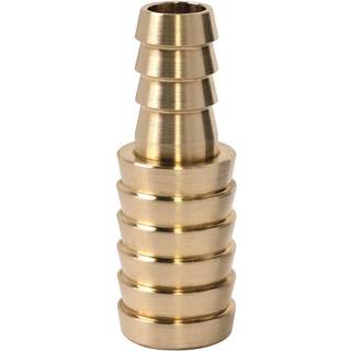 Samlekobling til slange Maestrini Straight Hose Connector, messing, 19 mm (3/4") slange