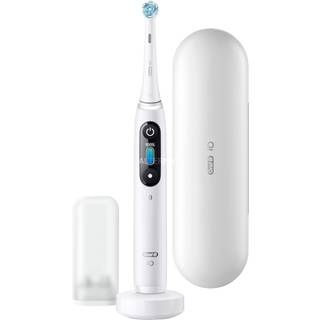 Oral-B iO Series 8 El-tandbørste White Limited Edition
