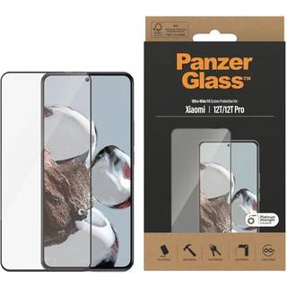 PanzerGlass Screen Protector Xiaomi 12T | 12T Pro | Ultra-Wide Fit