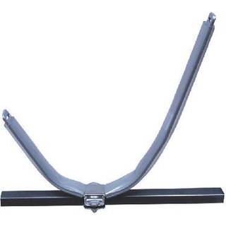 Eckla Oval Support Powdercoated - beslag til tagbøjler