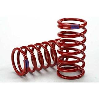 Traxxas 5445 Shock Springs GTR Red (6.4 Rate Purple) (2)