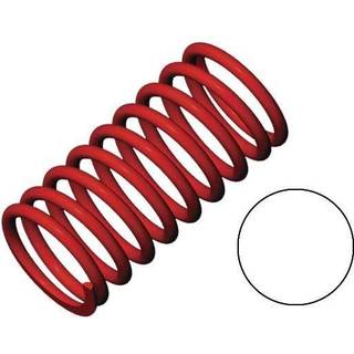 Traxxas 5436 Shock Springs GTR Red (2.9 Rate White) (2)