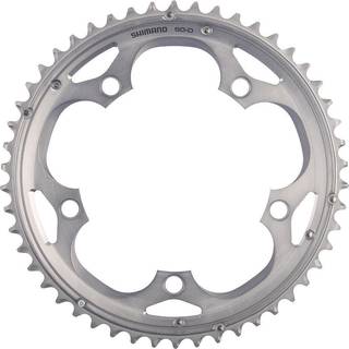 Shimano 105 klinge 39T ø130mm sølv Triple