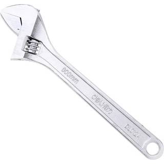 Deli Tools - Justerbar Skruenøgle 12" Deli Værktøj EDL012A (sølv)