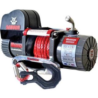 Warrior Winches Trækspil Samurai 9500lb Premium - SD 12V Armortek Syntetisk
