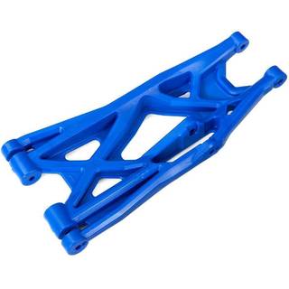 Traxxas - TRX7831X - Suspension Arm Lower, Blå, venstre for og bag - Heavy Duty - 1 stk