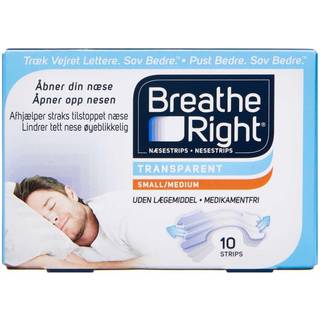 Breathe Right Næsestrips (10 stk)