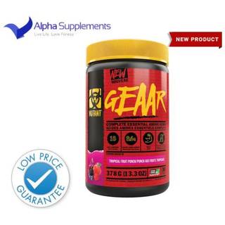 Mutant GEAAR essentielle aminosyrer 30 portioner