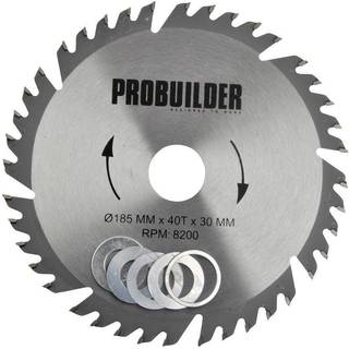 Probuilder kombi-klinge, 185x30x2,4 mm, T40