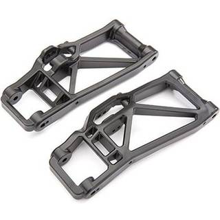 TRX8930 Suspension Arm Lower FR Black (Pair) Maxx
