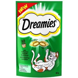 Dreamies Godbidder Til Katte Kattemynte - 60 g