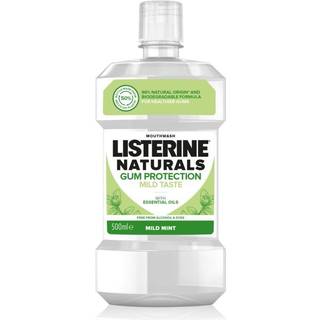 Listerine Naturals Gum Protection Mundskyl Mild Mint 500 ml - 500 ml