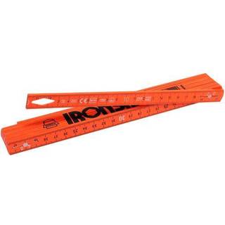 Ironside 100005 Tommestok 2 m, plast