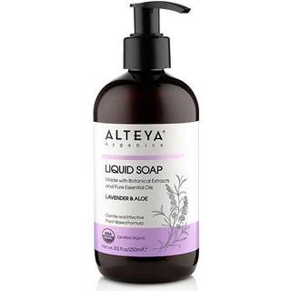 Alteya Organics - Økologisk Flydende Sæbe - Lavender & Aloe 250ml