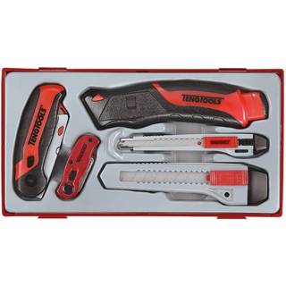 Teng Tools 40 dele Kniv- og knivsbladssæt TTK40