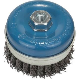 Bosch Stålkopbørste 100x0,5mm M14 Flettet - 2608622010