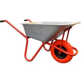 Sprehn mørtelbør 110L punkterfri hjul, max 250kg, galvaniseret