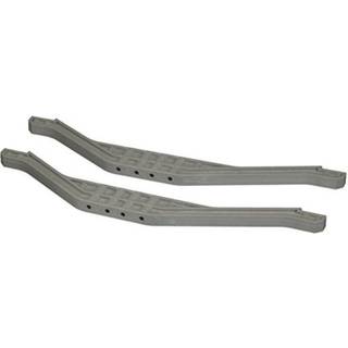 Traxxas 4923A Chassis braces, lower (2) (grey)