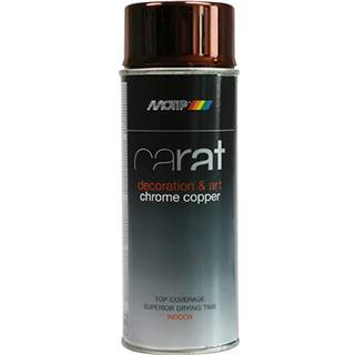 Motip Carat krom kobber 400ml.