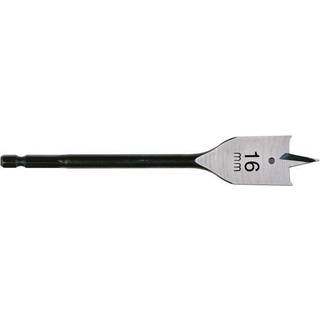 Fladbor 1/4" 6kt skaft 8×400mm