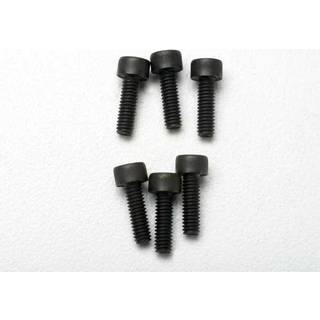 Traxxas 3965 Screws,2.5x8mm cap head