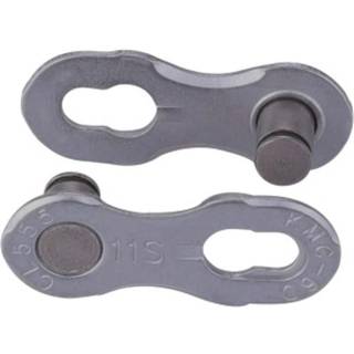 KMC 11-speed samleled 2 pack Sølv