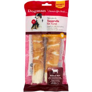 Chew Rolls Med Kylling - L (20 cm) / 2-pack