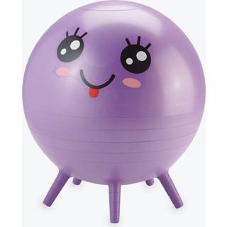 Gaiam Kids Wobble Pushion Wiggle Seat Balance Disk til fleksible siddepladser - Klasselokale Student Desk tr?ningsstol til sensorisk og stabilite