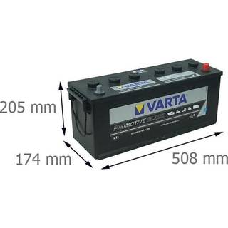 Varta K11 - 12V 143Ah (Lastbilbatteri)