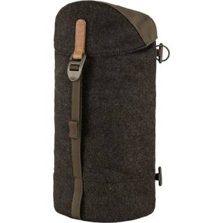 Värmland Wool Side Pocket, dark olive-brown