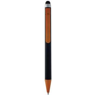 Monteverde S-105 Clip Action One-Touch Ballpoint Pen med Stylus Orange 12/Pack (MV36153)