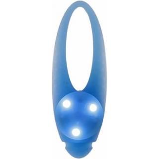 Dogman LED Silikone blinker Blå