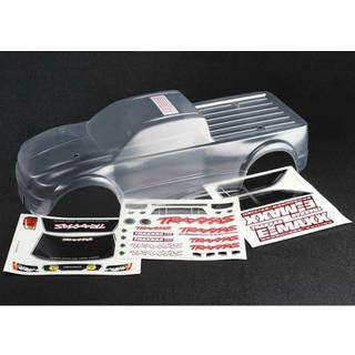 Traxxas 3915 Body E-Maxx Brushless Clear