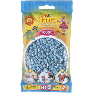 Hama Perler Midi 1000 stk Turkis (207-31)