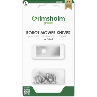 Grimsholm 9-pak Klinge til Einhell Freelexo 750 LCD BT Plus