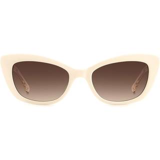 Kate Spade Merida/G/S Asian Fit 10A/HA 54 Solbriller Kvinder Brun - Beige Brown - 54mm