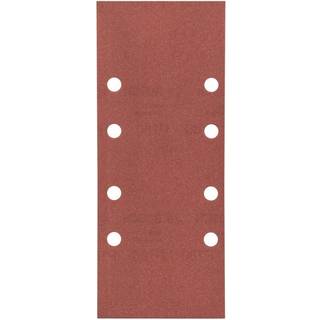 Bosch 2609256A98 Sandpapir 8-hullers 93x230mm K180 pakke med 10