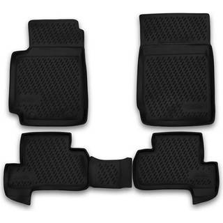 Bundmåtter af gummi til Suzuki Grand Vitara 3D 8-2005