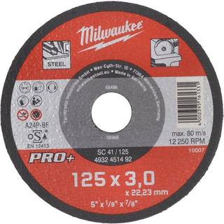 Milwaukee SCS 41 PRO+ Skæreskive 125x3 mm