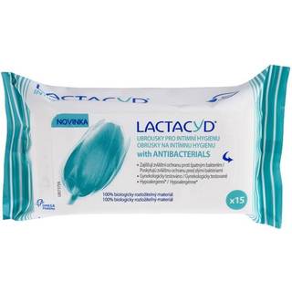 Lactacyd Pharma Intim vådservietter 15 stk. - 15 stk.