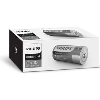 Philips LR14I10C/10 Industrial C Batteri 10-stk