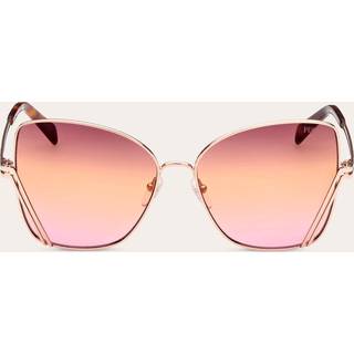 Pucci Emilio Pucci EP0179 28F 59 Solbriller Kvinder Guld - Shiny Rose Gold - 59mm