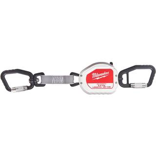 Quick-Connect udtrækbar sikringsline 2,2kg 127cm