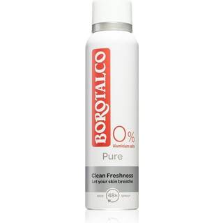 Borotalco Pure Deodorant spray uden aluminium 48 timer dufte Musky Breeze 150 ml - 150 ml