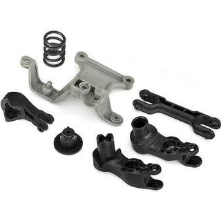 Traxxas - TRX7746 - Steering bellcranks/ bellcrank support/servo saver/ servo saver spring/ draglink/ 3x20mm shoulder screws (2)