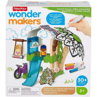 Fisher Price Wonder Makers Træhus