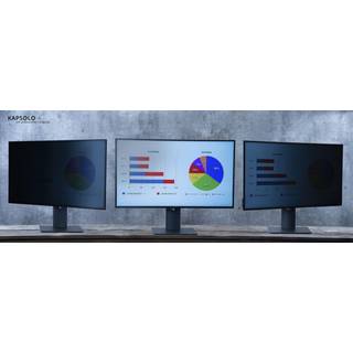 2-Way Plug In Privacy Screen for 54,86cm (21,6") Wide 16:10