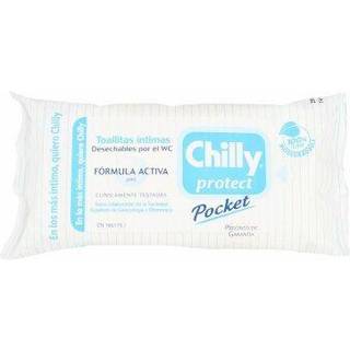 Chilly Protect Intim vådservietter 12 stk. - 12 stk.