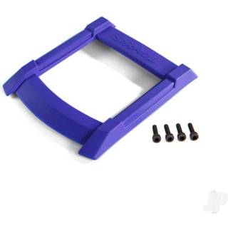 TRX8917X Skid Plate Roof Blue Maxx